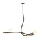 Hubbardton Forge 2020 Oil Rubbed Bronze Opal Glass (GG) Slide Pendant