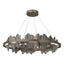 Hubbardton Forge 2020 Bronze Dark Smoke Standard Hildene Circular LED Pendant