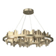 Hubbardton Forge 2020 Soft Gold Soft Gold Standard Hildene Circular LED Pendant
