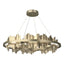 Hubbardton Forge 2020 Soft Gold Soft Gold Standard Hildene Circular LED Pendant