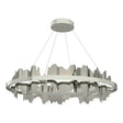 Hubbardton Forge 2020 Sterling Sterling Standard Hildene Circular LED Pendant