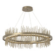 Hubbardton Forge 2020 Soft Gold Soft Gold Standard Gossamer Circular LED Pendant