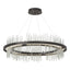 Hubbardton Forge 2020 Oil Rubbed Bronze Vintage Platinum Standard Gossamer Circular LED Pendant