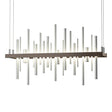 Hubbardton Forge 2015 Bronze Vintage Platinum Standard Cityscape LED Pendant