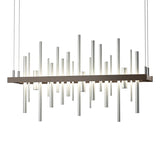 Hubbardton Forge 2015 Bronze Vintage Platinum Standard Cityscape LED Pendant