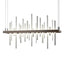 Hubbardton Forge 2015 Bronze Vintage Platinum Standard Cityscape LED Pendant