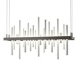 Hubbardton Forge 2015 Dark Smoke Vintage Platinum Standard Cityscape LED Pendant