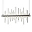 Hubbardton Forge 2015 Dark Smoke Vintage Platinum Standard Cityscape LED Pendant