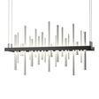 Hubbardton Forge 2015 Black Vintage Platinum Standard Cityscape LED Pendant