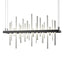 Hubbardton Forge 2015 Black Vintage Platinum Standard Cityscape LED Pendant