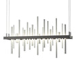 Hubbardton Forge 2015 Natural Iron Vintage Platinum Standard Cityscape LED Pendant