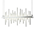 Hubbardton Forge 2015 Vintage Platinum Vintage Platinum Standard Cityscape LED Pendant