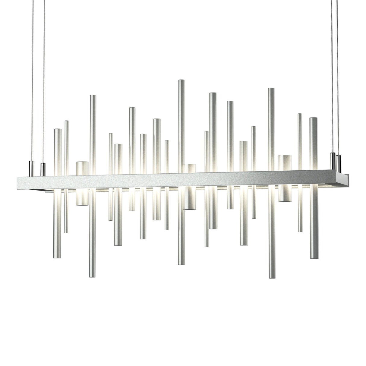 Hubbardton Forge 2015 Vintage Platinum Vintage Platinum Standard Cityscape LED Pendant