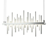 Hubbardton Forge 2015 Vintage Platinum Vintage Platinum Standard Cityscape LED Pendant