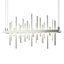 Hubbardton Forge 2015 Vintage Platinum Vintage Platinum Standard Cityscape LED Pendant