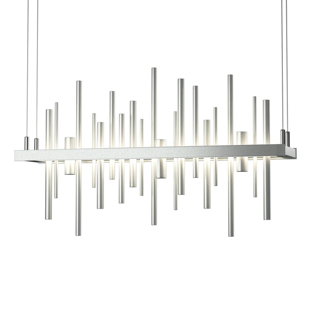 Hubbardton Forge 2015 Vintage Platinum Vintage Platinum Standard Cityscape LED Pendant