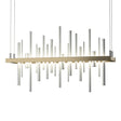 Hubbardton Forge 2015 Soft Gold Vintage Platinum Standard Cityscape LED Pendant