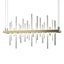 Hubbardton Forge 2015 Soft Gold Vintage Platinum Standard Cityscape LED Pendant