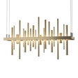 Hubbardton Forge 2015 Soft Gold Soft Gold Standard Cityscape LED Pendant