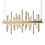 Hubbardton Forge 2015 Soft Gold Soft Gold Standard Cityscape LED Pendant