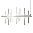 Hubbardton Forge 2015 Sterling Vintage Platinum Standard Cityscape LED Pendant