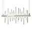 Hubbardton Forge 2015 Sterling Vintage Platinum Standard Cityscape LED Pendant