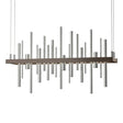 Hubbardton Forge 2015 Bronze Sterling Standard Cityscape LED Pendant