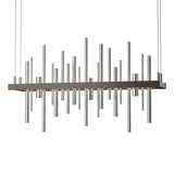 Hubbardton Forge 2015 Bronze Sterling Standard Cityscape LED Pendant
