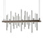 Hubbardton Forge 2015 Bronze Sterling Standard Cityscape LED Pendant