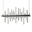 Hubbardton Forge 2015 Black Sterling Standard Cityscape LED Pendant