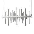 Hubbardton Forge 2015 Vintage Platinum Sterling Standard Cityscape LED Pendant
