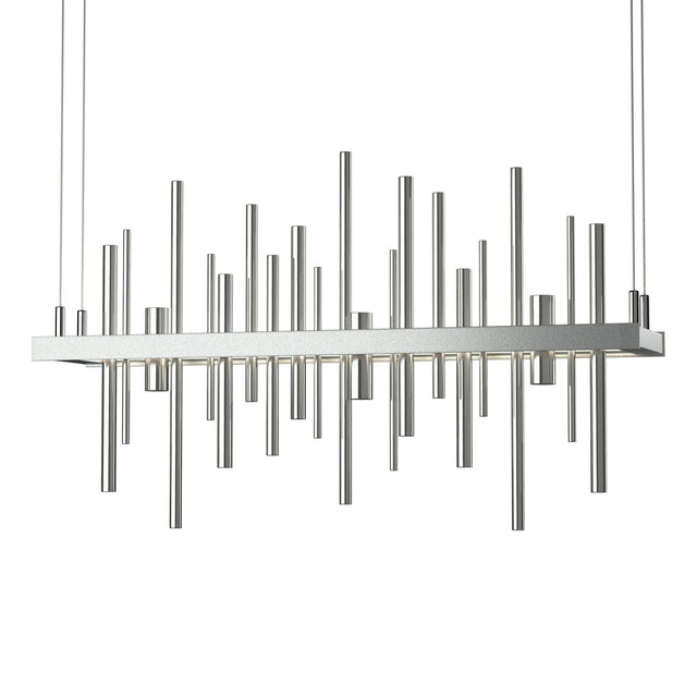 Hubbardton Forge 2015 Vintage Platinum Sterling Standard Cityscape LED Pendant