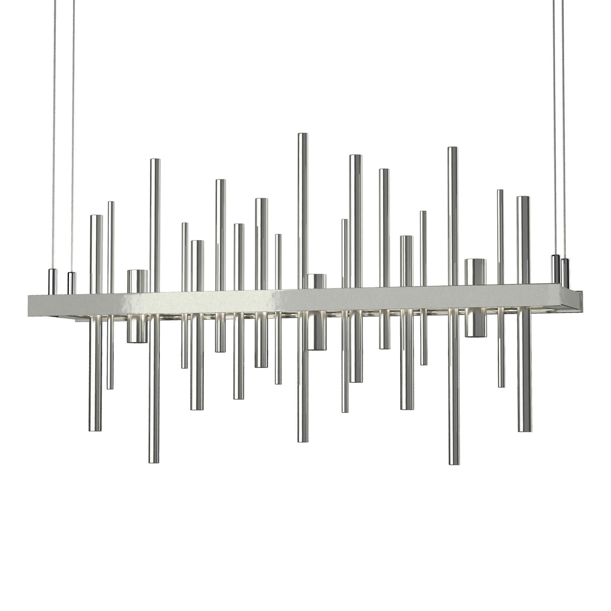 Hubbardton Forge 2015 Sterling Sterling Standard Cityscape LED Pendant