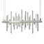 Hubbardton Forge 2015 Sterling Sterling Standard Cityscape LED Pendant
