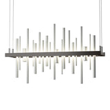 Hubbardton Forge 2015 Oil Rubbed Bronze Vintage Platinum Standard Cityscape LED Pendant