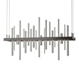 Hubbardton Forge 2015 Oil Rubbed Bronze Sterling Standard Cityscape LED Pendant