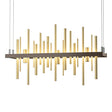 Hubbardton Forge 2015 Bronze Modern Brass Standard Cityscape LED Pendant