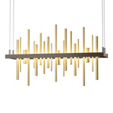Hubbardton Forge 2015 Bronze Modern Brass Standard Cityscape LED Pendant