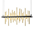 Hubbardton Forge 2015 Black Modern Brass Standard Cityscape LED Pendant