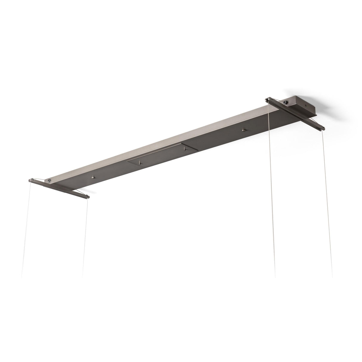 Hubbardton Forge 2016 Dark Smoke Aqualite Glass Standard Summer LED Pendant