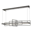 Hubbardton Forge 2016 Dark Smoke Aqualite Glass Standard Summer LED Pendant