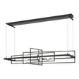 Hubbardton Forge 2016 Black Aqualite Glass Standard Summer LED Pendant