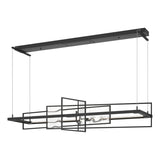 Hubbardton Forge 2016 Black Aqualite Glass Standard Summer LED Pendant