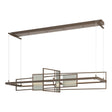 Hubbardton Forge 2016 Bronze Vintage Platinum Standard Summer LED Pendant