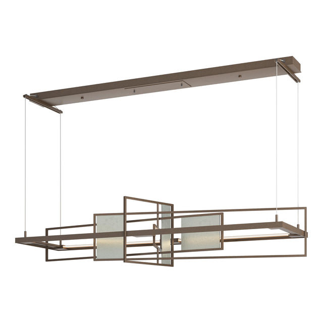 Hubbardton Forge 2016 Bronze Vintage Platinum Standard Summer LED Pendant