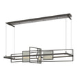Hubbardton Forge 2016 Dark Smoke Vintage Platinum Standard Summer LED Pendant