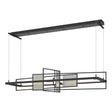 Hubbardton Forge 2016 Black Vintage Platinum Standard Summer LED Pendant