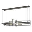 Hubbardton Forge 2016 Natural Iron Vintage Platinum Standard Summer LED Pendant