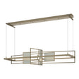 Hubbardton Forge 2016 Soft Gold Vintage Platinum Standard Summer LED Pendant