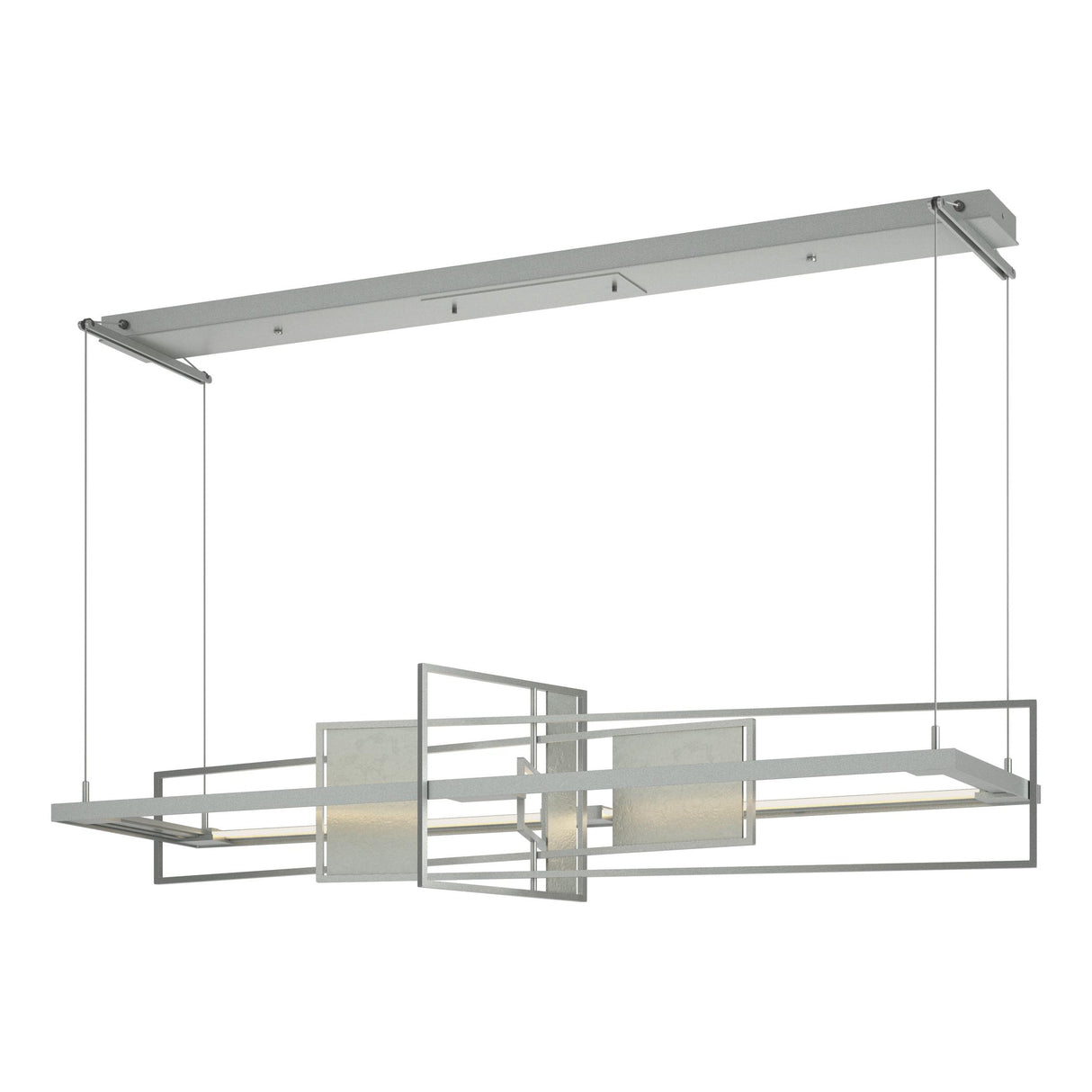 Hubbardton Forge 2016 Vintage Platinum Vintage Platinum Standard Summer LED Pendant